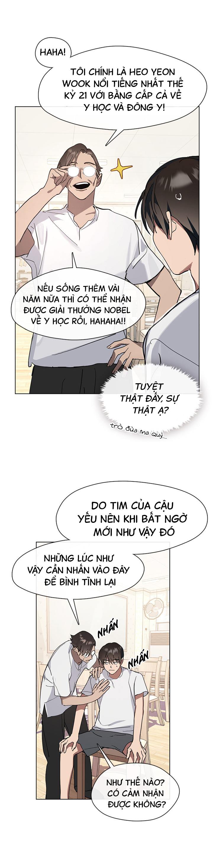 Đọc truyện [LCVT] Nhà hàng nơi suối vàng - Chap 10